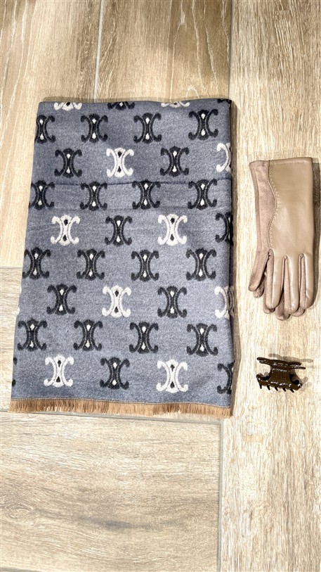 Giftbox 21 Grey & Gold Luxe