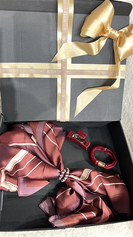 Giftbox 26 Bordeaux Beauty