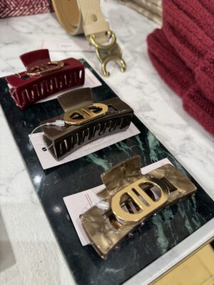 Haarspeld Dd Logo Goud