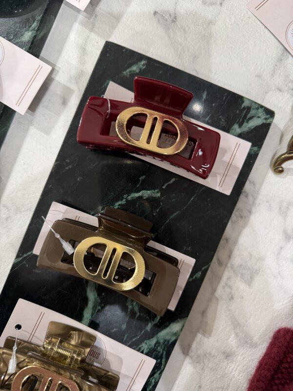 Haarspeld Dd Logo Goud