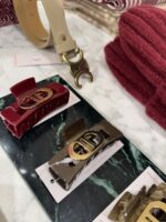 Haarspeld Dd Logo Goud