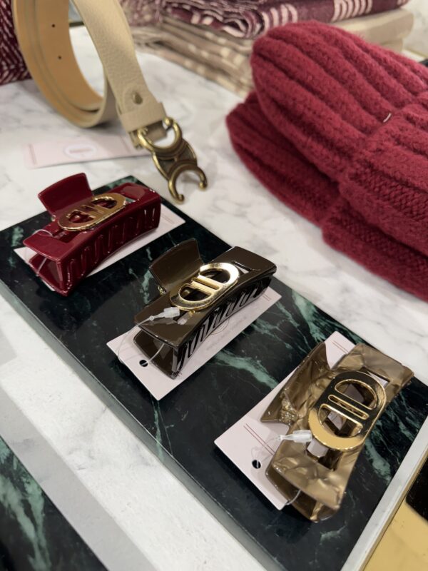 Haarspeld Dd Logo Goud