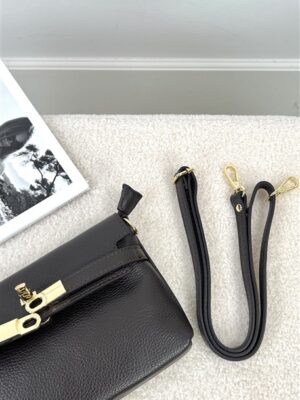 Shoulder Bag H-Sluiting Leder Bruin