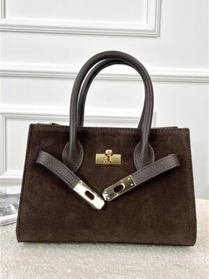 H-Bag Combi Leder bruin