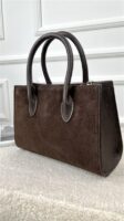 H-Bag Combi Leder bruin