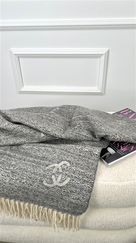 Sjaal Gespikkeld Cc Grijs