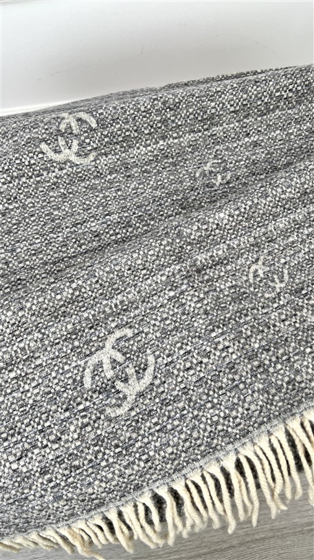 Sjaal Gespikkeld Cc Grijs