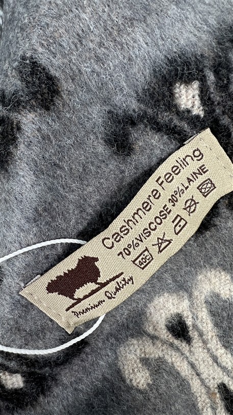 Anagram Sjaal Celine Grijs