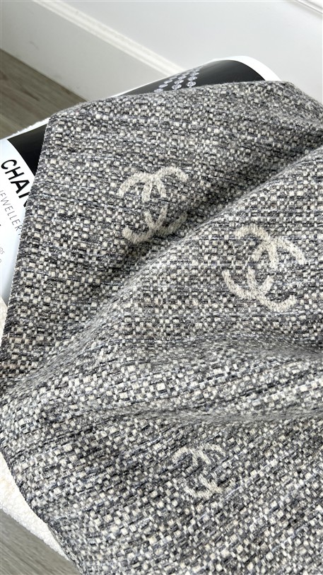 Sjaal Gespikkeld Cc Grijs