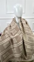 Sjaal Miu Allover Beige