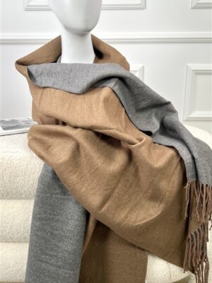 Sjaal Wj5291 Ton Sur Ton Bruin