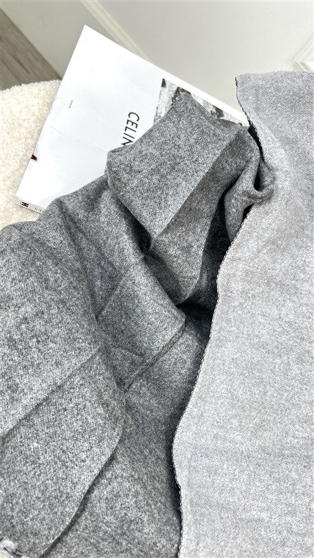 Sjaal Wj5291 Ton Sur Ton Grijs