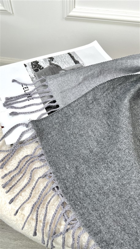 Sjaal Wj5291 Ton Sur Ton Grijs