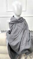 Sjaal Wj5291 Ton Sur Ton Grijs