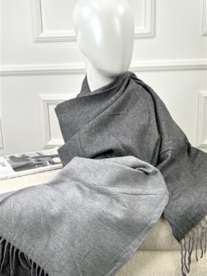 Sjaal Wj5291 Ton Sur Ton Grijs