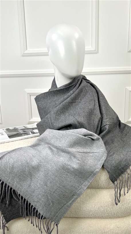 Sjaal Wj5291 Ton Sur Ton Grijs