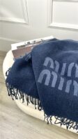 Sjaal Miu Blauw
