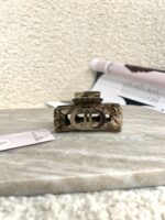 Haarspeld Dd Logo Goud