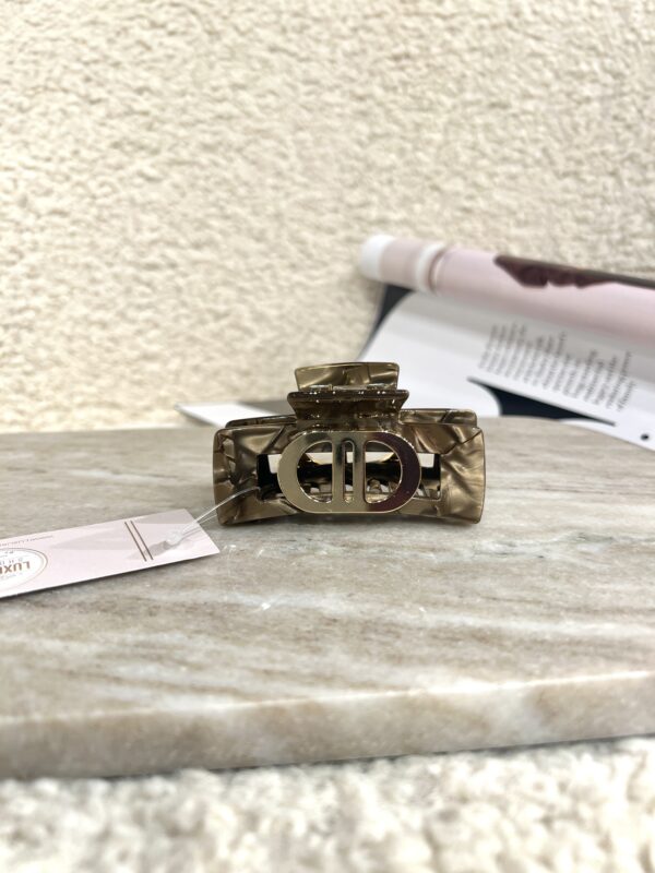 Haarspeld Dd Logo Goud