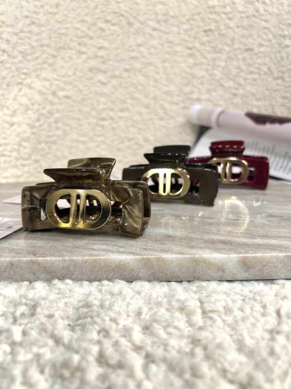 Haarspeld Dd Logo Goud