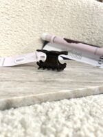 Haarspeld Celine Bruin