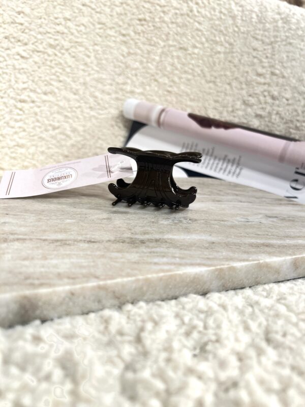 Haarspeld Celine Bruin