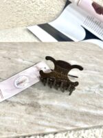 Haarspeld Celine Bruin