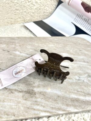 Haarspeld Celine Bruin