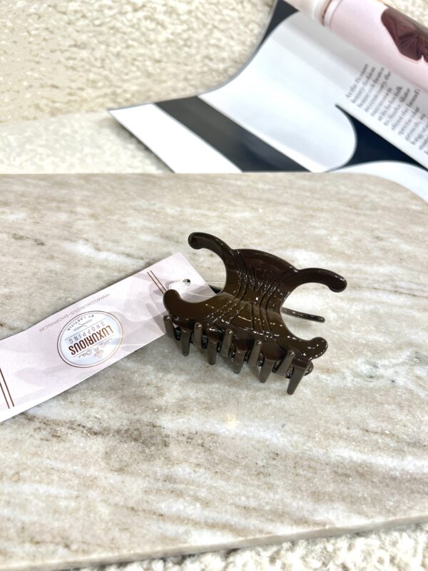 Haarspeld Celine Bruin