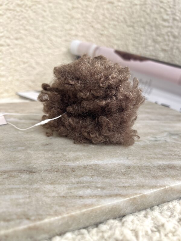 Teddy Haarspeld Bruin