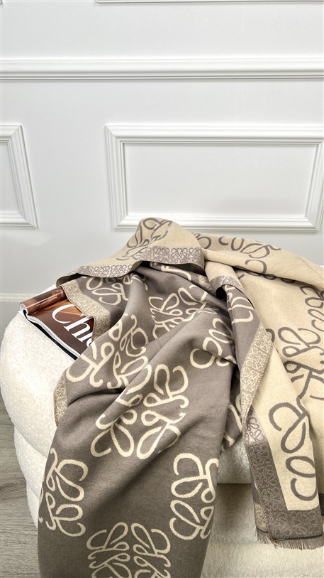 Anagram Sjaal Loew Taupe