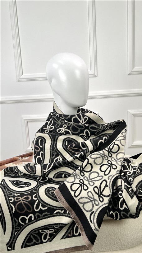 Anagram Sjaal Loew Zwart