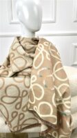 Loew Sjaal All Over Beige