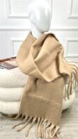Sjaal Uni Camel