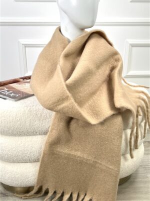Sjaal Uni Camel