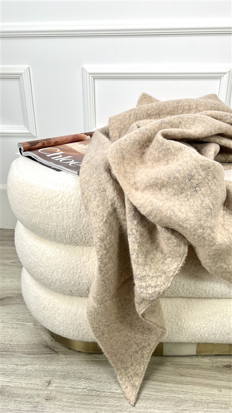 Basic Sjaal Uitlopende Punt Camel