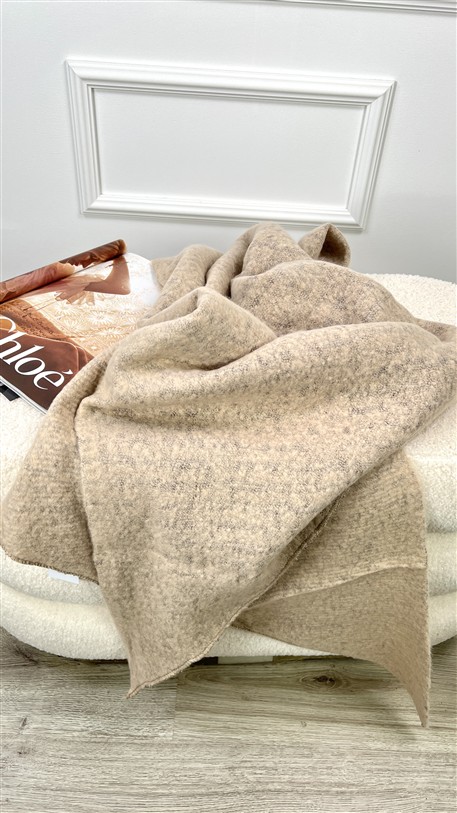 Basic Sjaal Uitlopende Punt Camel