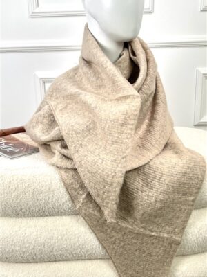 Basic Sjaal Uitlopende Punt Camel