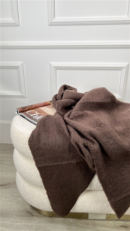 Sjaal Wj8629 Uni Bruin