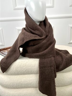 Sjaal Wj8629 Uni Bruin
