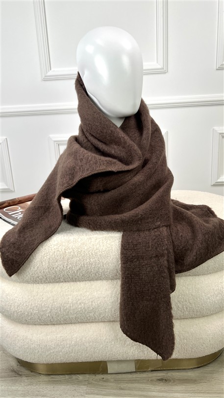 Sjaal Wj8629 Uni Bruin