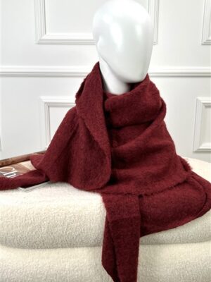 Uni Sjaal Bordeaux Wj8629