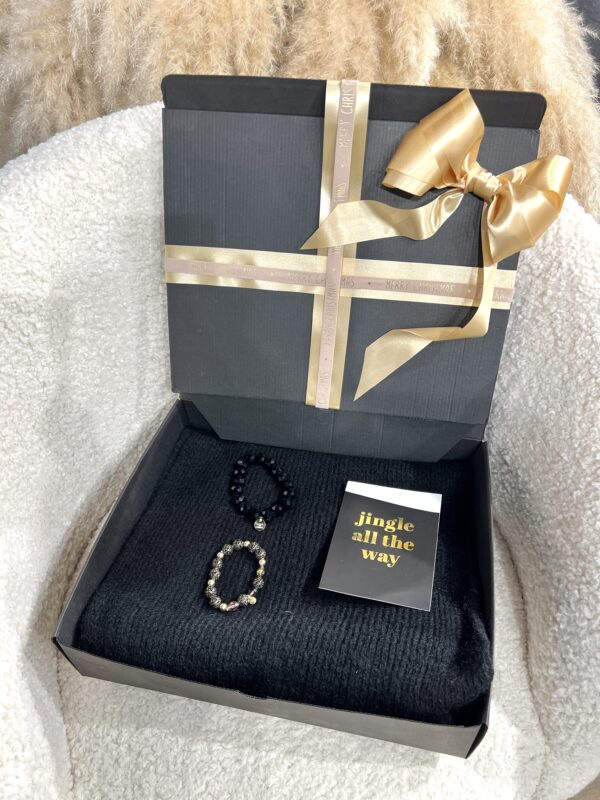 Giftbox 1 Jingle All The Way Black
