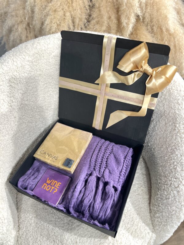Giftbox 9 Wine Not Purple
