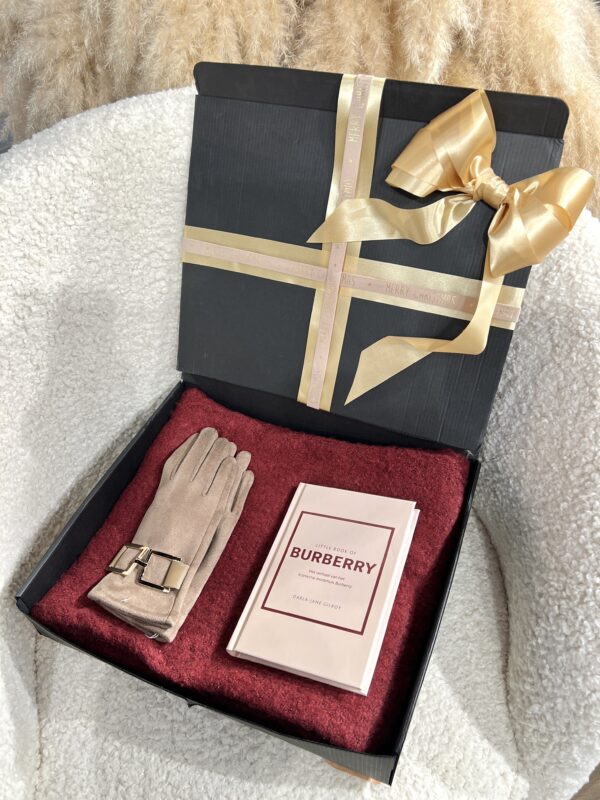 Giftbox 4 Burberry Bordeaux