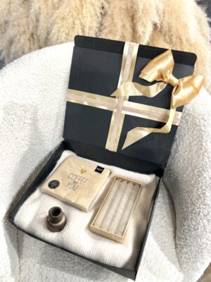 Giftbox 6 Coffe & You Beige