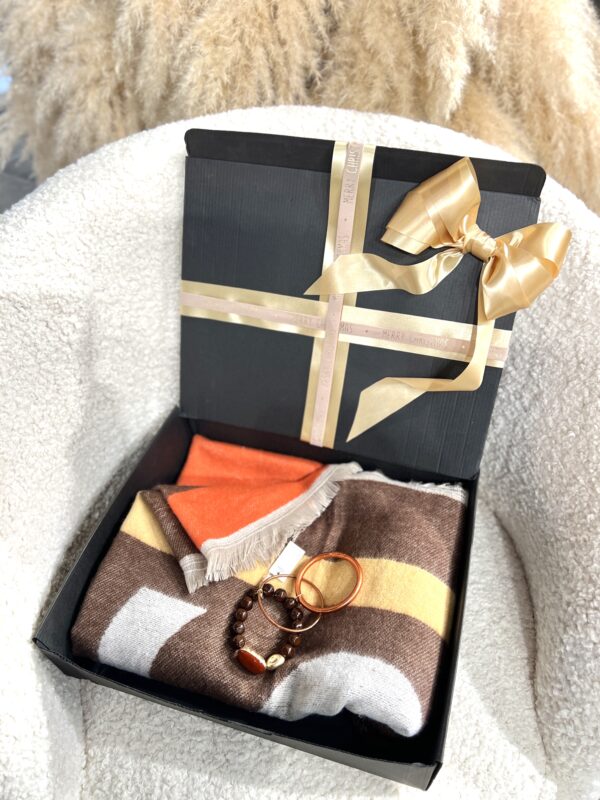 Giftbox 8 Orange Brown Dream