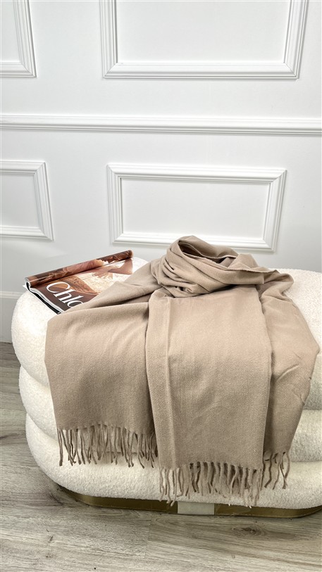 Sjaal Sw8818 Cashm Feeling Taupe