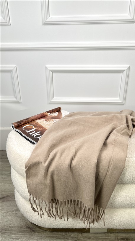 Sjaal Sw8818 Cashm Feeling Taupe
