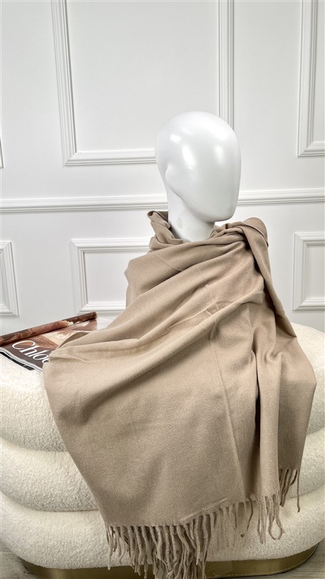 Sjaal Sw8818 Cashm Feeling Taupe
